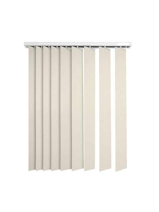 BetterHome 625079 Στόρι Σκίασης Υφασμάτινο σε Μπεζ Χρώμα Π120xΥ100εκ.