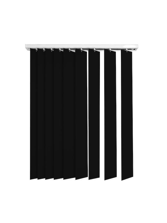 BetterHome 625090 Fabric Shading Blind In Black Colour W180xH180cm