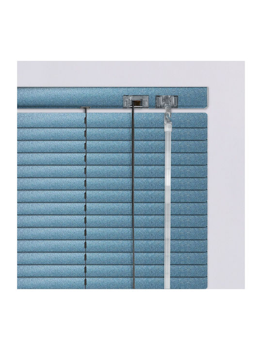 BetterHome 846491 Aluminum Shading Blind In Blue Colour W120xH100cm
