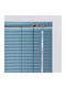 BetterHome 846491 Aluminum Shading Blind In Blue Colour W120xH100cm