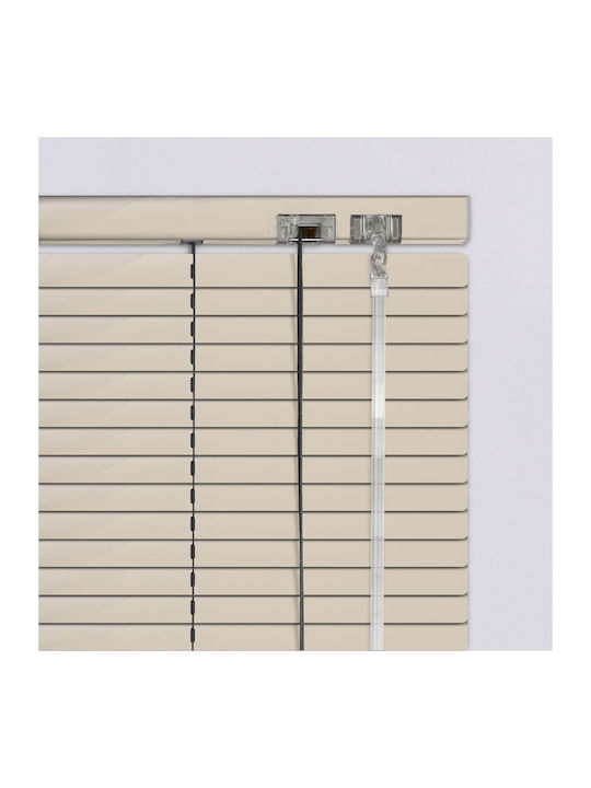 BetterHome 846367 Στόρι Σκίασης Αλουμινίου σε Μπεζ Χρώμα Π100xΥ120εκ.