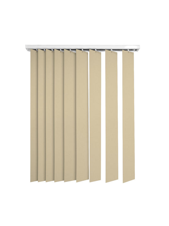 BetterHome 625077 Στόρι Σκίασης Υφασμάτινο σε Μπεζ Χρώμα Π160xΥ120εκ.