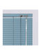 BetterHome 846143 Aluminum Shading Blind In Light Blue Colour W140xH120cm