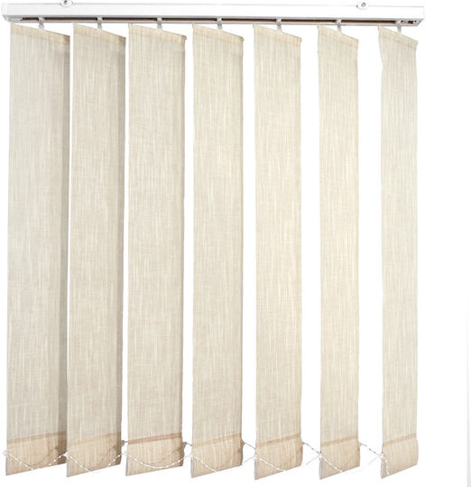BetterHome 624003 Fabric Shading Blind In Beige Colour W140xH160cm