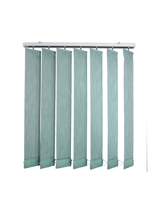 BetterHome 621012 Fabric Shading Blind In Green Colour W140xH160cm