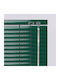 BetterHome 836014 Aluminum Shading Blind In Green Colour W140xH180cm
