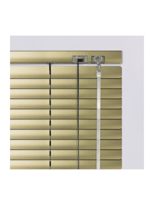 BetterHome 836053 Aluminum Shading Blind In Gold Colour W140xH120cm
