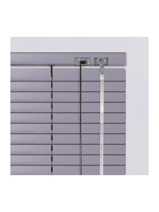 BetterHome 836335 Aluminum Shading Blind In Purple Colour W160xH180cm