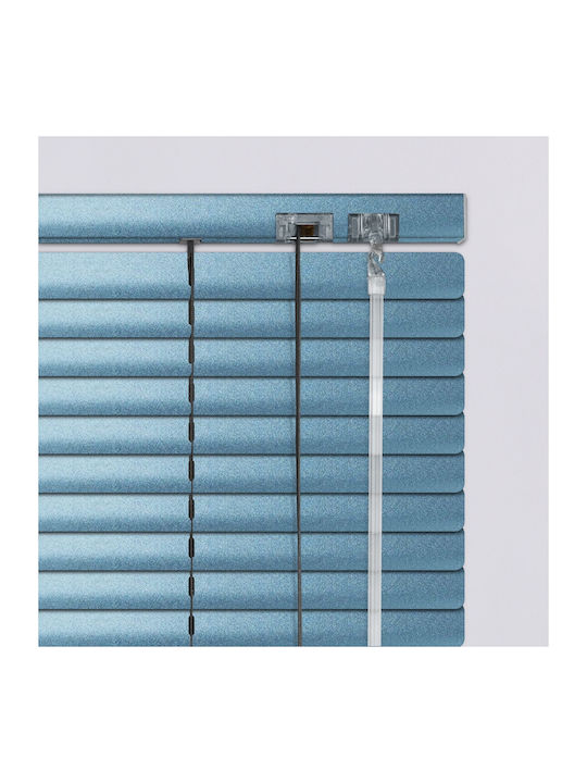 BetterHome 836491 Στόρι Σκίασης Αλουμινίου σε Μπλε Χρώμα Π120xΥ100εκ.