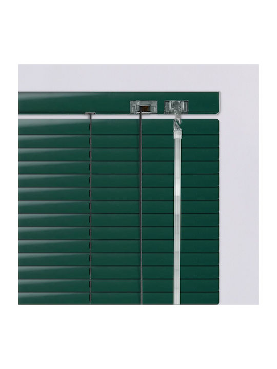 BetterHome 846014 Aluminum Shading Blind In Green Colour W140xH120cm