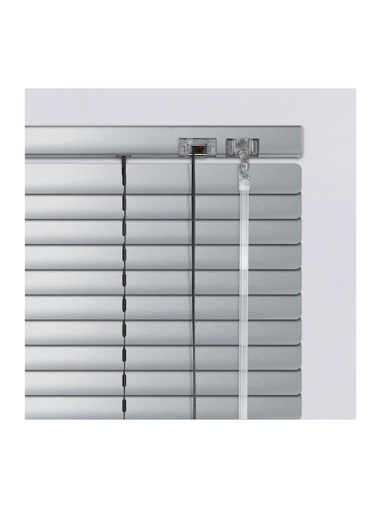 BetterHome 836056 Aluminum Shading Blind In Silver Colour W100xH140cm