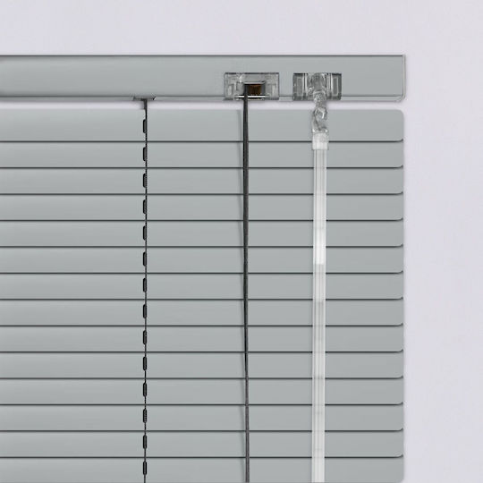 BetterHome 846360 Στόρι Σκίασης Αλουμινίου σε Γκρι Χρώμα Π140xΥ100εκ.