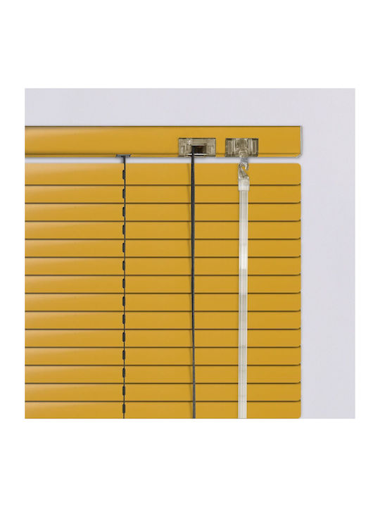 BetterHome 846032 Aluminum Shading Blind in Yellow Colour W140xH100cm