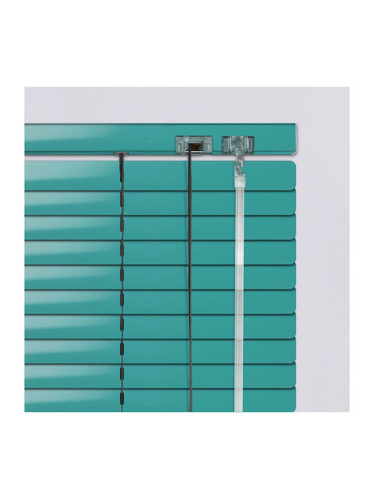 BetterHome 836013 Aluminum Shading Blind In Green Colour W120xH160cm