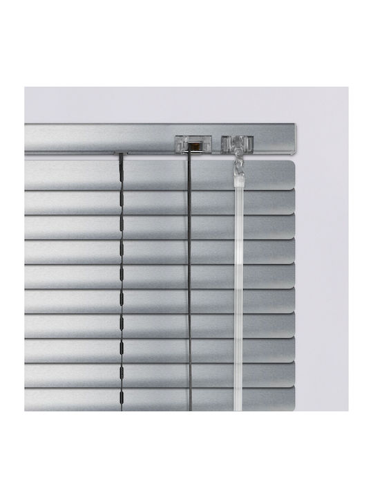 BetterHome 836055 Aluminum Shading Blind In Silver Colour W120xH200cm