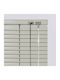 BetterHome 836455 Aluminum Shading Blind In Grey Colour W120xH120cm