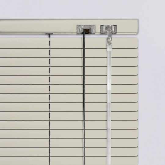 BetterHome 846374 Aluminum Shading Blind In Beige Colour W100xH140cm