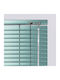BetterHome 837001 Jalousie & Rollladen aus Aluminium in Türkis Farbe P160xH100cm BetterHome