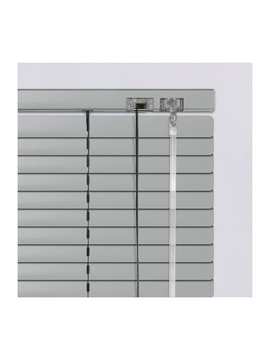 BetterHome 836360 Aluminum Shading Blind In Grey Colour W100xH120cm