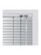 BetterHome 839056 Aluminum Shading Blind In Silver Colour W140xH100cm