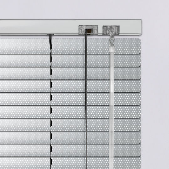 BetterHome 839056 Aluminum Shading Blind In Silver Colour W140xH100cm