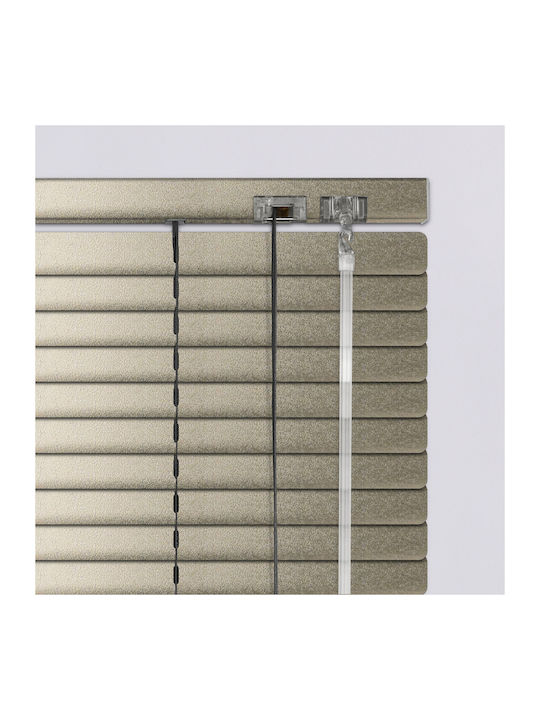 BetterHome 837010 Aluminum Shading Blind In Green Colour W120xH100cm
