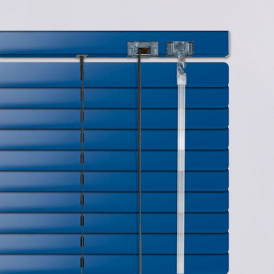 BetterHome 836144 Aluminum Shading Blind In Blue Colour W120xH200cm