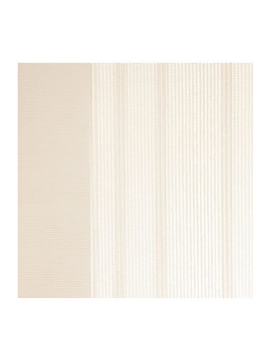 BetterHome 627349-03 Στόρι Σκίασης Υφασμάτινο σε Λευκό Χρώμα Π160xΥ120εκ.