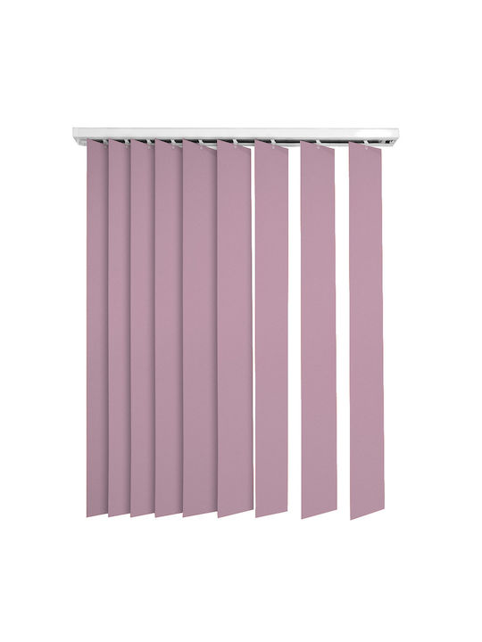 BetterHome 625042 Fabric Shading Blind in White Colour W80xH250cm