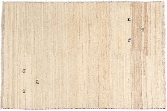 Handgefertigter Teppich 115x173 cm Decostar Beiges