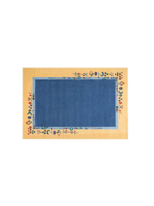 Decostar Χαλί Ορθογώνιο Μπλε 140x190cm