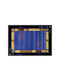 Decostar Covor Rectangular Albastru 120x170cm