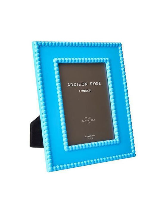 Addison Ross Κορνίζα Πλαστική με Τιρκουάζ Πλαίσιο