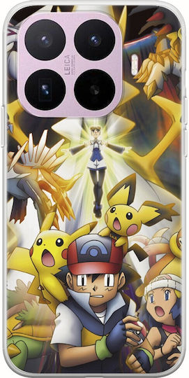 Pokemon Xiaomi 17t 5g Flexible TPU Transparent Silicone Case