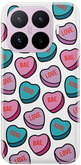 Θήκη Love Pills Xiaomi 17t 5g Clear Tpu Διάφανη Σιλικόνη