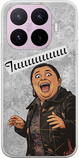 Θήκη Epic Quotes Ιιιιιιιι Xiaomi 17t 5g Flexible Tpu Διάφανη Σιλικόνη