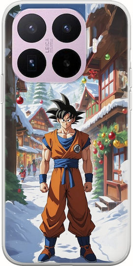Xmas Anime Son Goku Xiaomi 17t 5g Flexible Tpu Durchsichtige Silikon Handyhülle