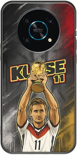 Handyhülle World Stars Collection Miroslav Klose Honor Magic4 Lite 5g Schwarze Tpu Silikon