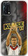 World Stars Collection Case Miroslav Klose Oppo A94 5g Flexible TPU Transparent Silicone
