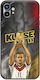 Калъф World Stars Collection Miroslav Klose Nothing Phone 1 Черен TPU Черен Силикон