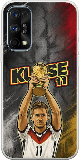 Handyhülle World Stars Collection Miroslav Klose Realme 7 Pro Flexible Tpu Transparente Silikon