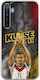 World Stars Collection Miroslav Klose Realme 6 Flexible TPU Transparent Silicone Case