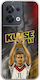 Θήκη World Stars Collection Miroslav Klose Oppo Reno 8 5g Flexible Tpu Διάφανη Σιλικόνη