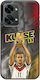 Калъф World Stars Collection Miroslav Klose OnePlus Nord 2T 5G Черен TPU Силикон