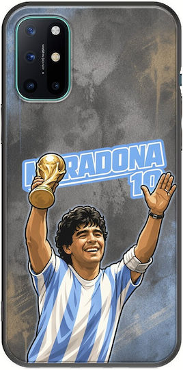 Калъф World Stars Collection Diego Maradona OnePlus 8T Черен TPU Силикон