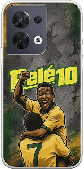Θήκη World Stars Collection Pele Oppo Reno 8 5g Flexible Tpu Διάφανη Σιλικόνη