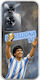 Калъф World Stars Collection Diego Maradona OnePlus Nord N30 SE 5G Гъвкав TPU Прозрачен Силикон