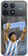 Калъф World Stars Collection Diego Maradona Xiaomi Poco F8 Pro 5g Гъвкав TPU Прозрачен Силикон