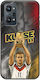 Калъф World Stars Collection Miroslav Klose Realme GT 2 5G Черен TPU Силикон