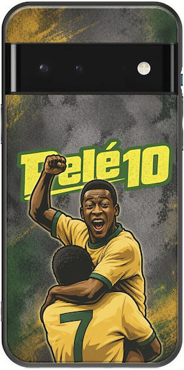 Θήκη World Stars Collection Pele Google Pixel 6 Pro 5g Black Tpu Μαύρη Σιλικόνη